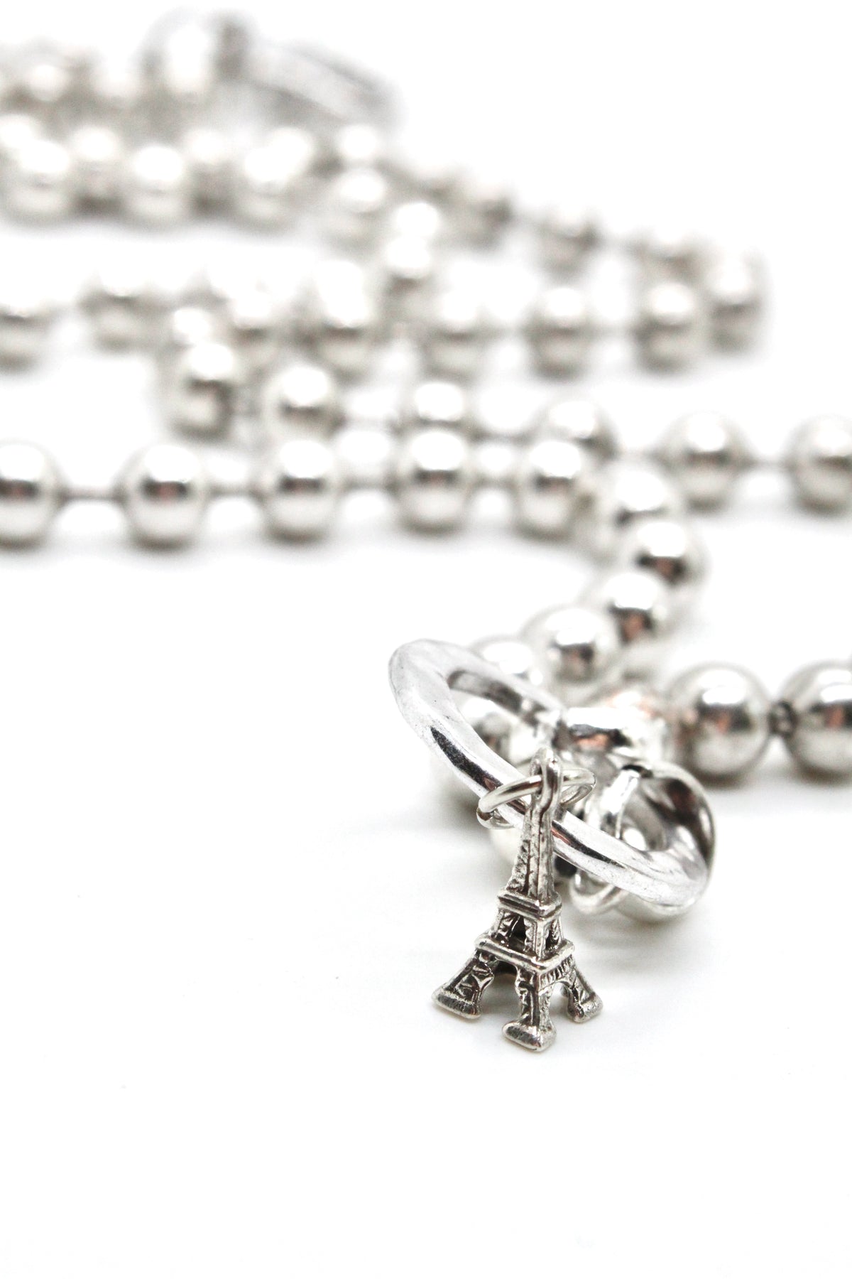Mini Eiffel Tower Necklace to Wear Short or Long -The Classics Collection- N2-1018