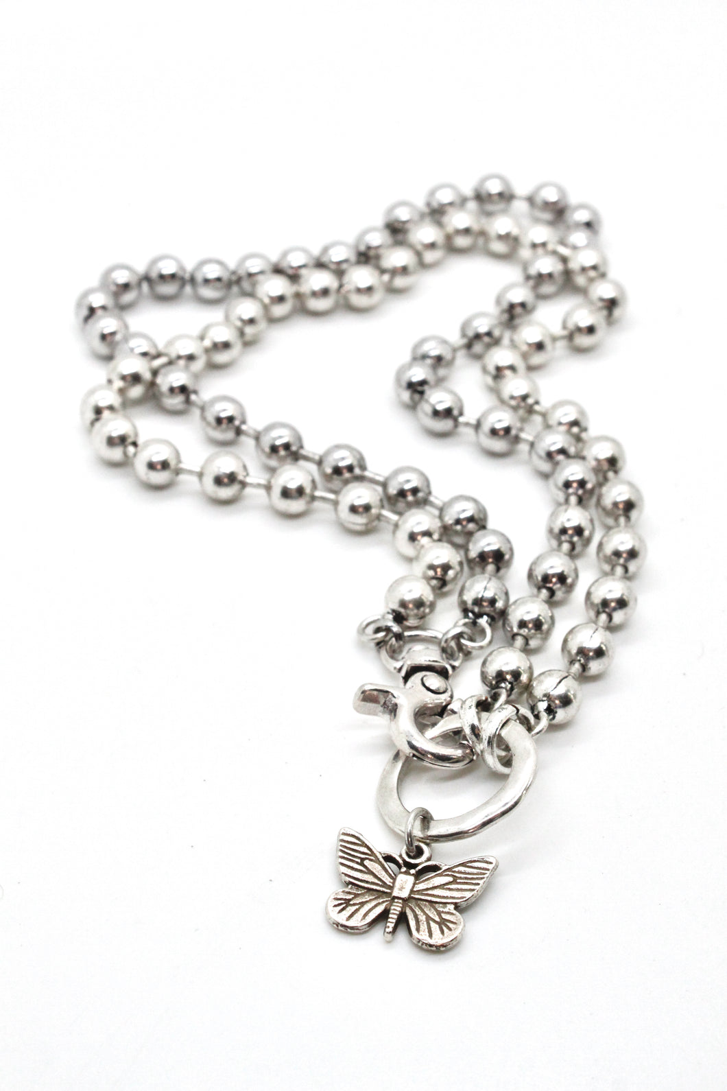 Butterfly Necklace to Wear Short or Long -The Classics Collection- N2-1024