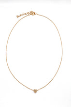 Load image into Gallery viewer, Simple Heart Necklace in Gold-Mini Collection- N2-1508
