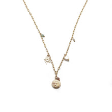 Load image into Gallery viewer, Pendant Chain Necklace -French Flair Collection- N2-2005
