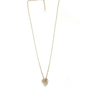 Heart Collection Lariat Necklace -French Flair Collection- N2-2059