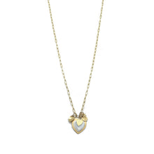 Load image into Gallery viewer, Heart Collection Lariat Necklace -French Flair Collection- N2-2059
