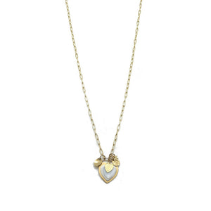 Heart Collection Lariat Necklace -French Flair Collection- N2-2059