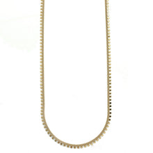 Load image into Gallery viewer, Long 24K Gold Plate Flat Mini Disc Chain Necklace -French Flair Collection- N2-2064

