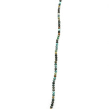 Load image into Gallery viewer, Mini African Turquoise Faceted Long Necklace or Bracelet -French Flair Collection- N2-2079
