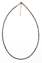 Load image into Gallery viewer, Mini Faceted Semi Precious Stone Necklace - NS-008
