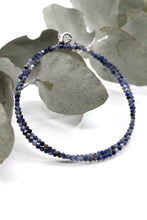 Load image into Gallery viewer, Mini Faceted Semi Precious Stone Necklace - NS-009
