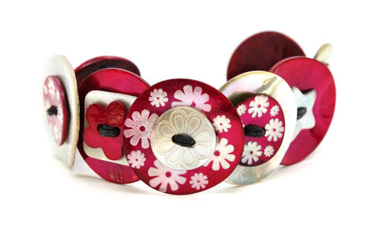 Sample Sale Item Mother of Pearl Shell Buttons- SS414