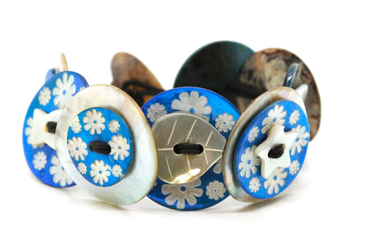 Sample Sale Item Mother of Pearl Shell Buttons- SS415