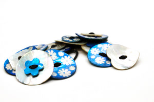 Sample Sale Item Mother of Pearl Shell Buttons- SS415