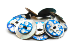Sample Sale Item Mother of Pearl Shell Buttons- SS415