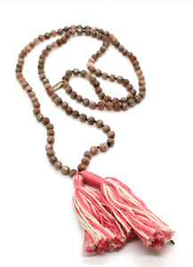 Sample Sale Item Hand Knotted Necklace - SS457
