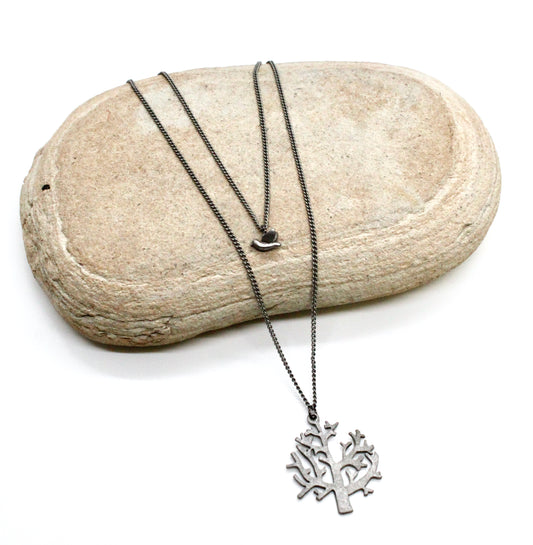 Sample Sale Item Bird and Tree Chain - SS514