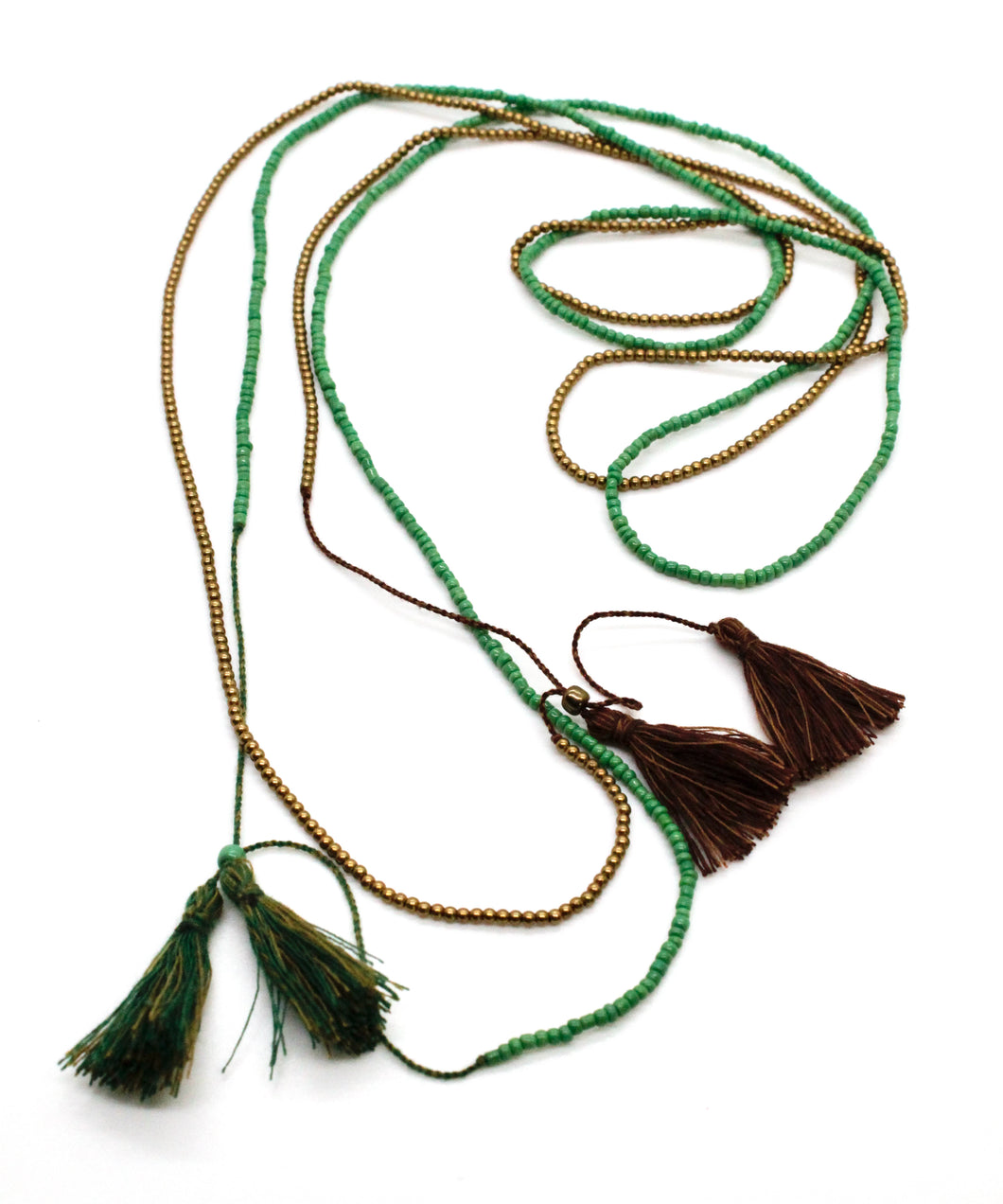 Sample Sale Item Simple Tassel Necklaces- SS519