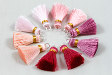 Load image into Gallery viewer, Short Silk Tassel Combo Pack - Short Pink
